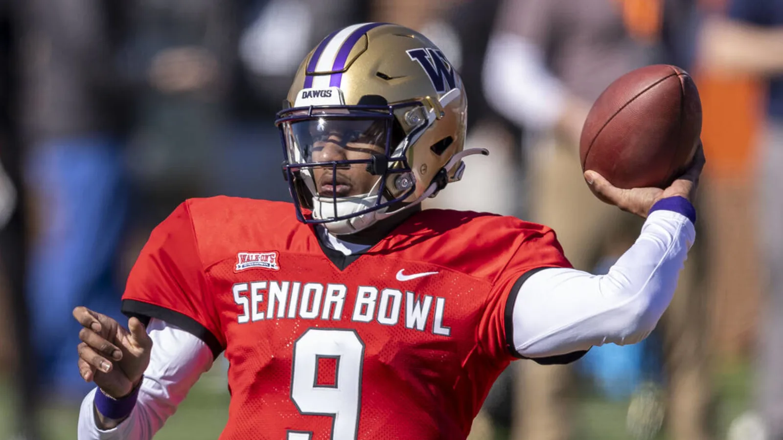 NFL Scout Tips Michael Penix Jr. as Top Quarterback Prospect in 2024 Draft Class