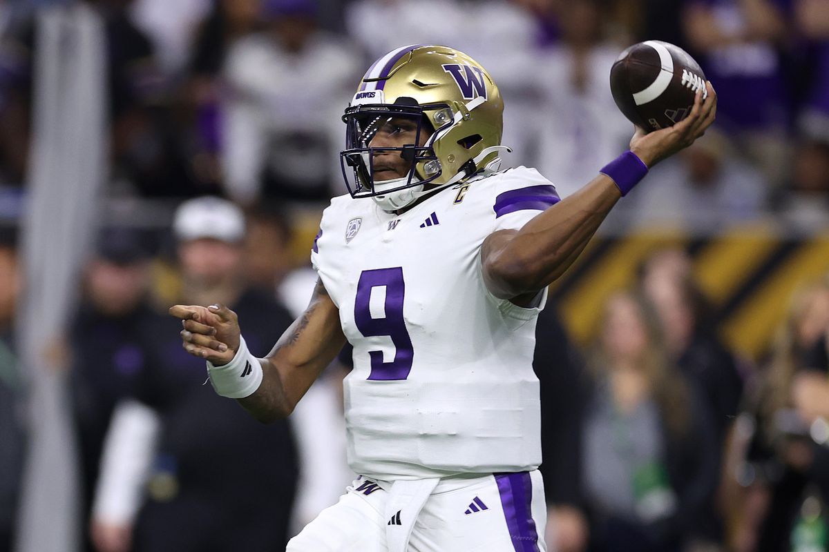  NFL Scout Tips Michael Penix Jr. as Top Quarterback Prospect in 2024 Draft Class