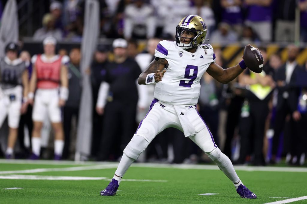 NFL News Michael Penix Jr., The Sleeper Quarterback Poised to Redefine