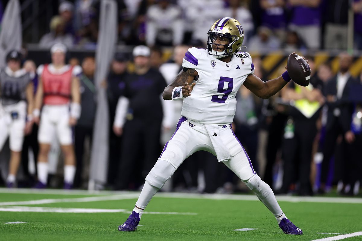  NFL Scout Tips Michael Penix Jr. as Top Quarterback Prospect in 2024 Draft Class