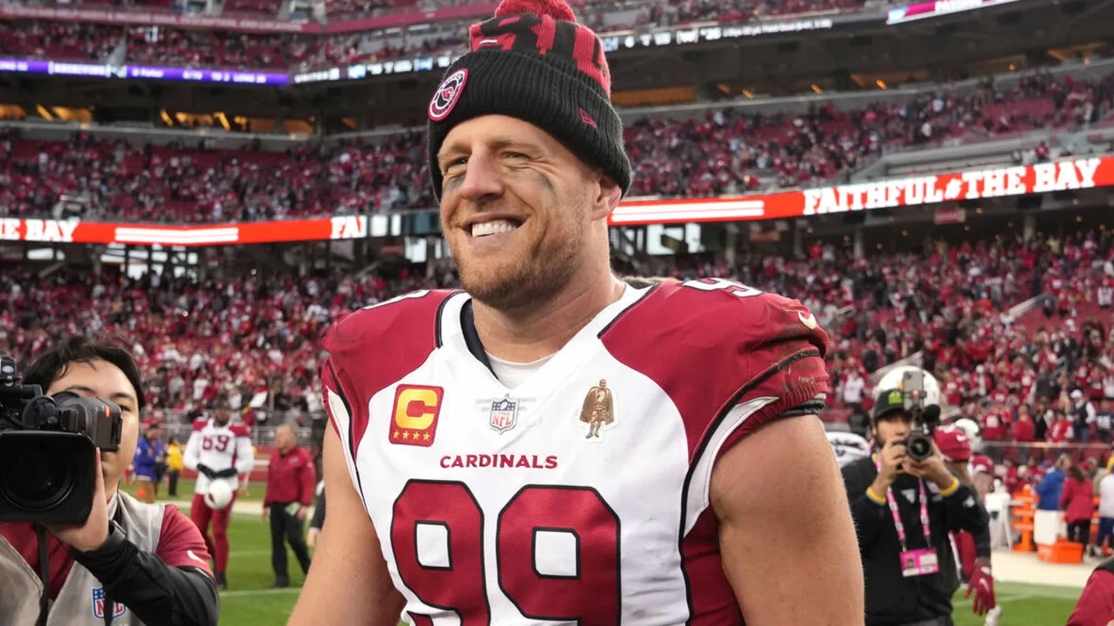 NFL Star J.J. Watt Shares His Unfulfilled Dream of Playing for Hometown Team, the Green Bay Packers