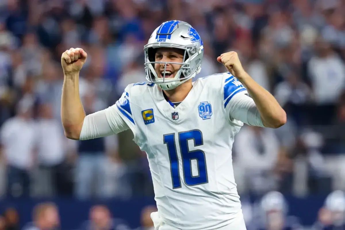 NFL Star Jared Goff Celebrates Trade to Detroit Lions How It Transformed His Game and Life-