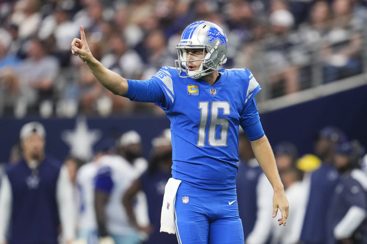 NFL Star Jared Goff Celebrates Trade to Detroit Lions How It Transformed His Game and Life---