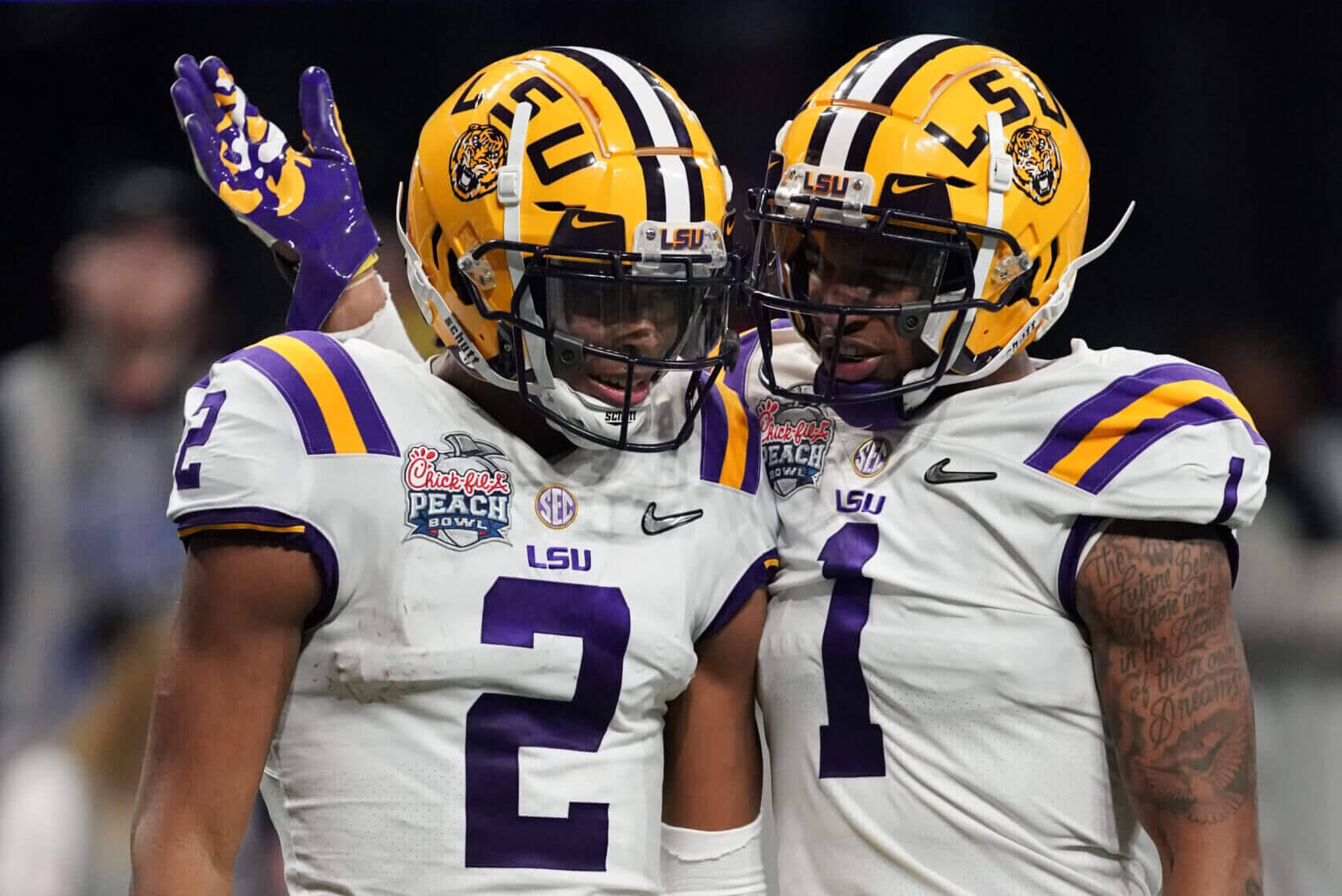 NFL Star Justin Jefferson Opens Up: Misses LSU Days with Joe Burrow and Ja’Marr Chase