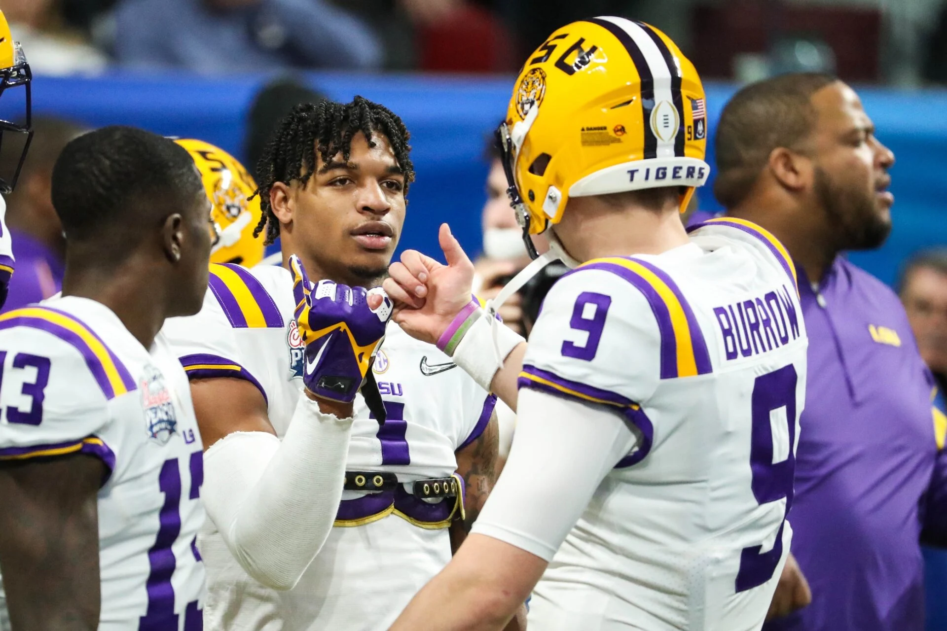 NFL Star Justin Jefferson Opens Up: Misses LSU Days with Joe Burrow and Ja’Marr Chase