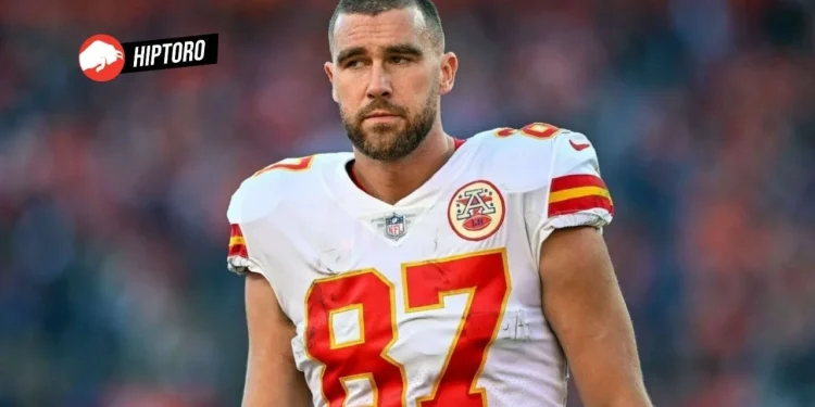 NFL Star Travis Kelce Turns Graduation into a Party, Celebrates with a Beer on Podcast Live from Cincinnati---