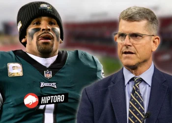 NFL Throwback Shock: How Jim Harbaugh Surprisingly Outruns Jalen Hurts in Rushing Stats