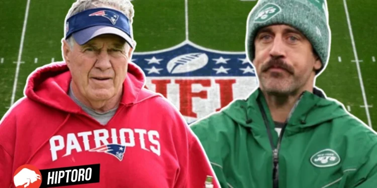 NFL News: Bill Belichick's Tribute to Aaron Rodgers, Heartwarming Moment Captures Hearts and Goes Viral