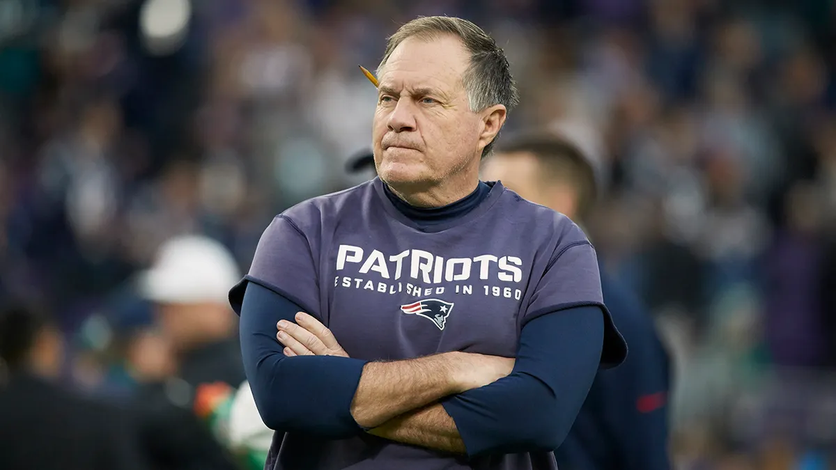 NFL's Belichick Honors Rodgers A Touching Moment Goes Viral---