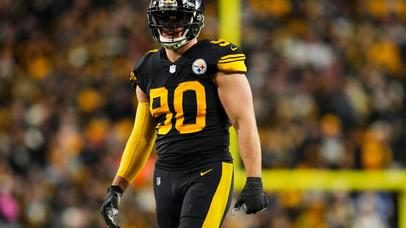  NFL's New Defensive King: TJ Watt Takes the Crown From Aaron Donald