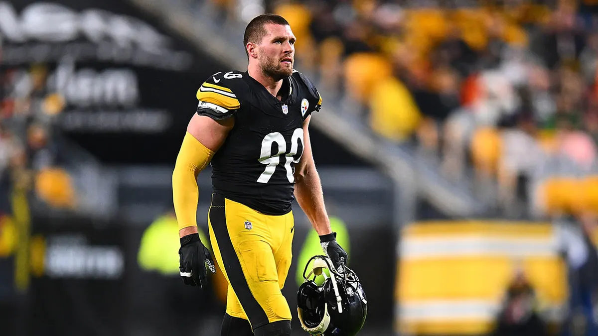 NFL's New Defensive King: TJ Watt Takes the Crown From Aaron Donald