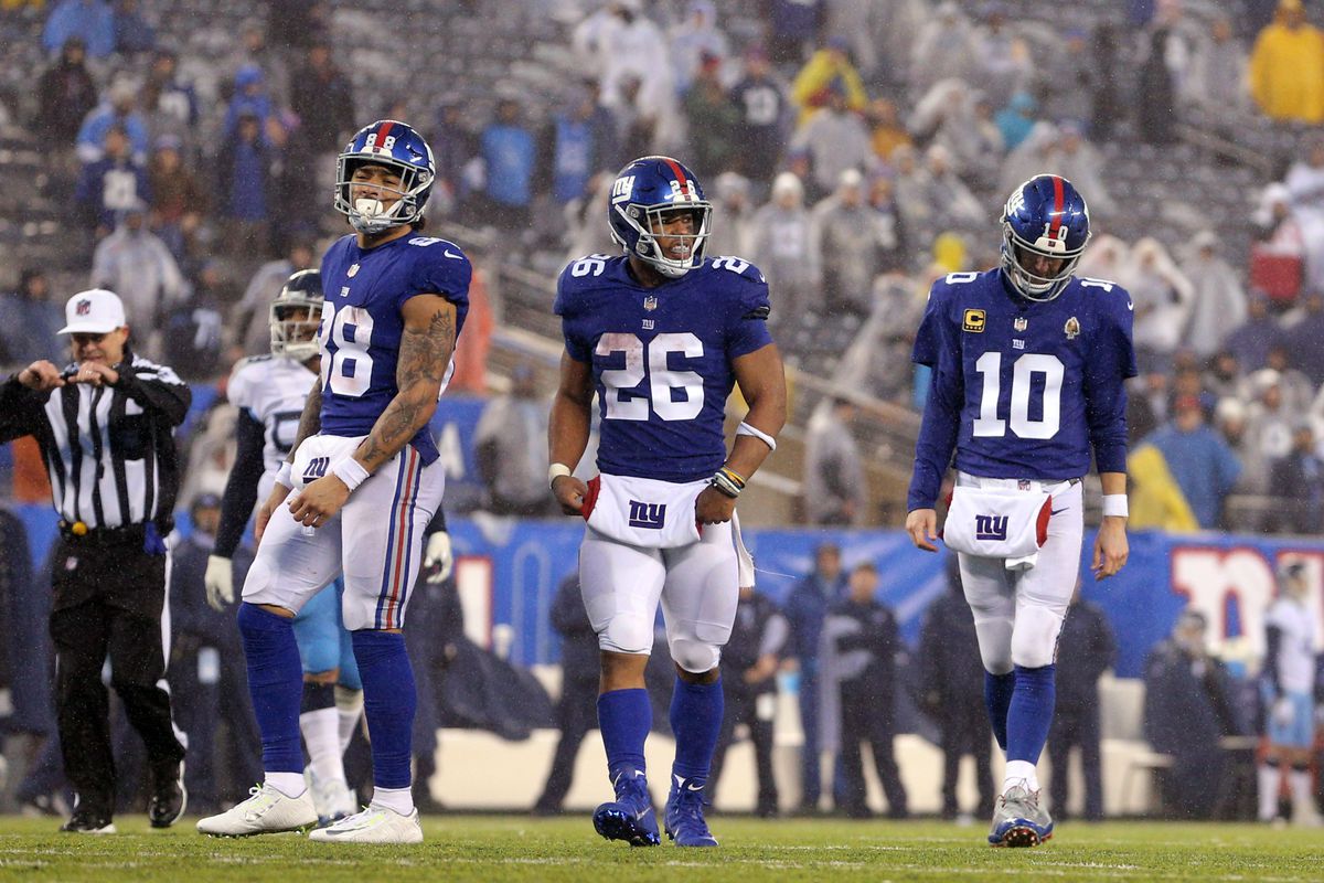 NY Giants Face Big Decision Should They Pick a QB or Build the Team First Experts Dive In----