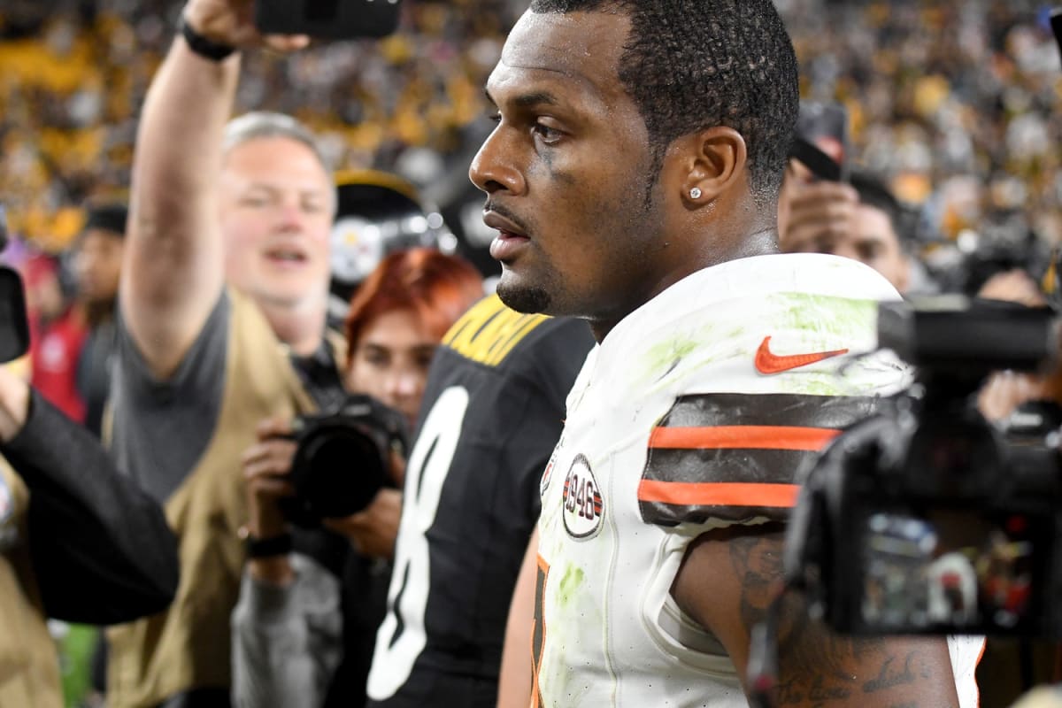 Navigating the Gridiron Deshaun Watson's Crucial Pivot Towards Sustainability.