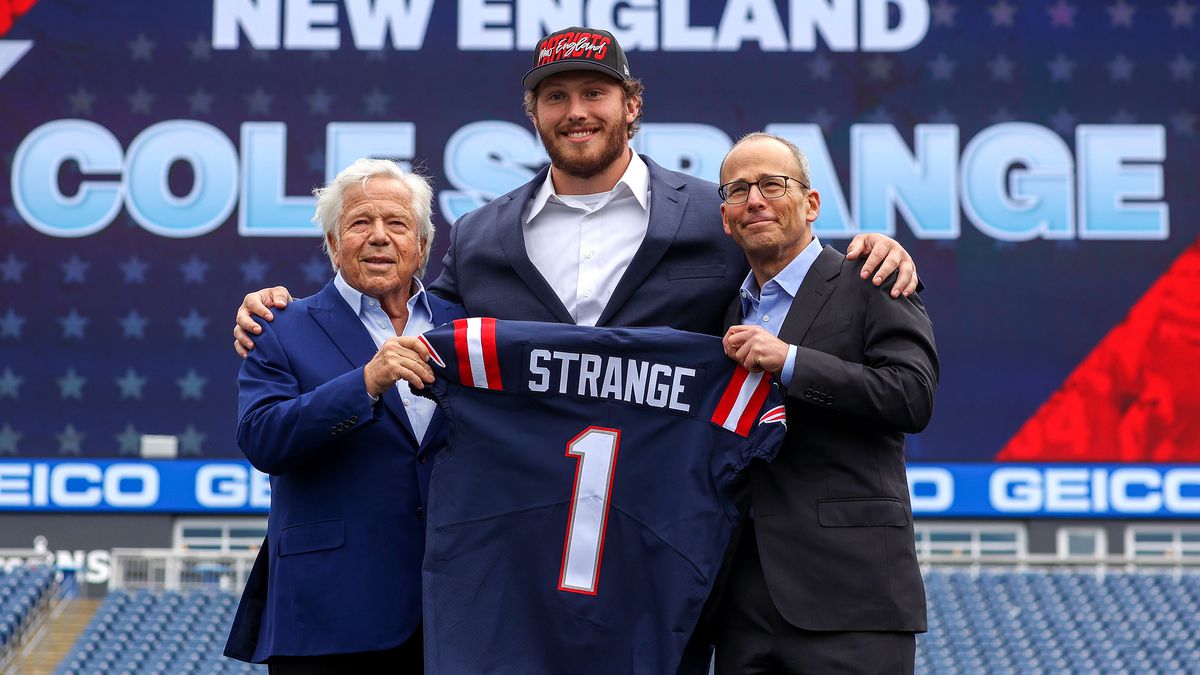 Navigating the Mystery: Patriots' No. 3 Pick Sets the Stage for NFL Draft Drama