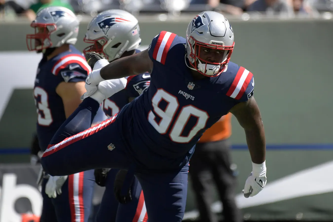New England Patriots Eye Pivotal Contract Extension for Standout Defender Christian Barmore