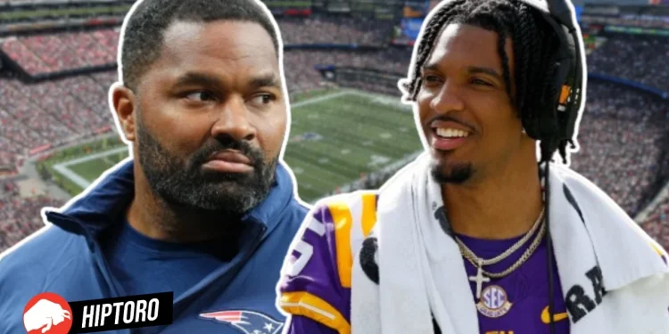 New England Patriots HC Jerod Mayo Throws Light On Washington Commanders' Unpredictable Move