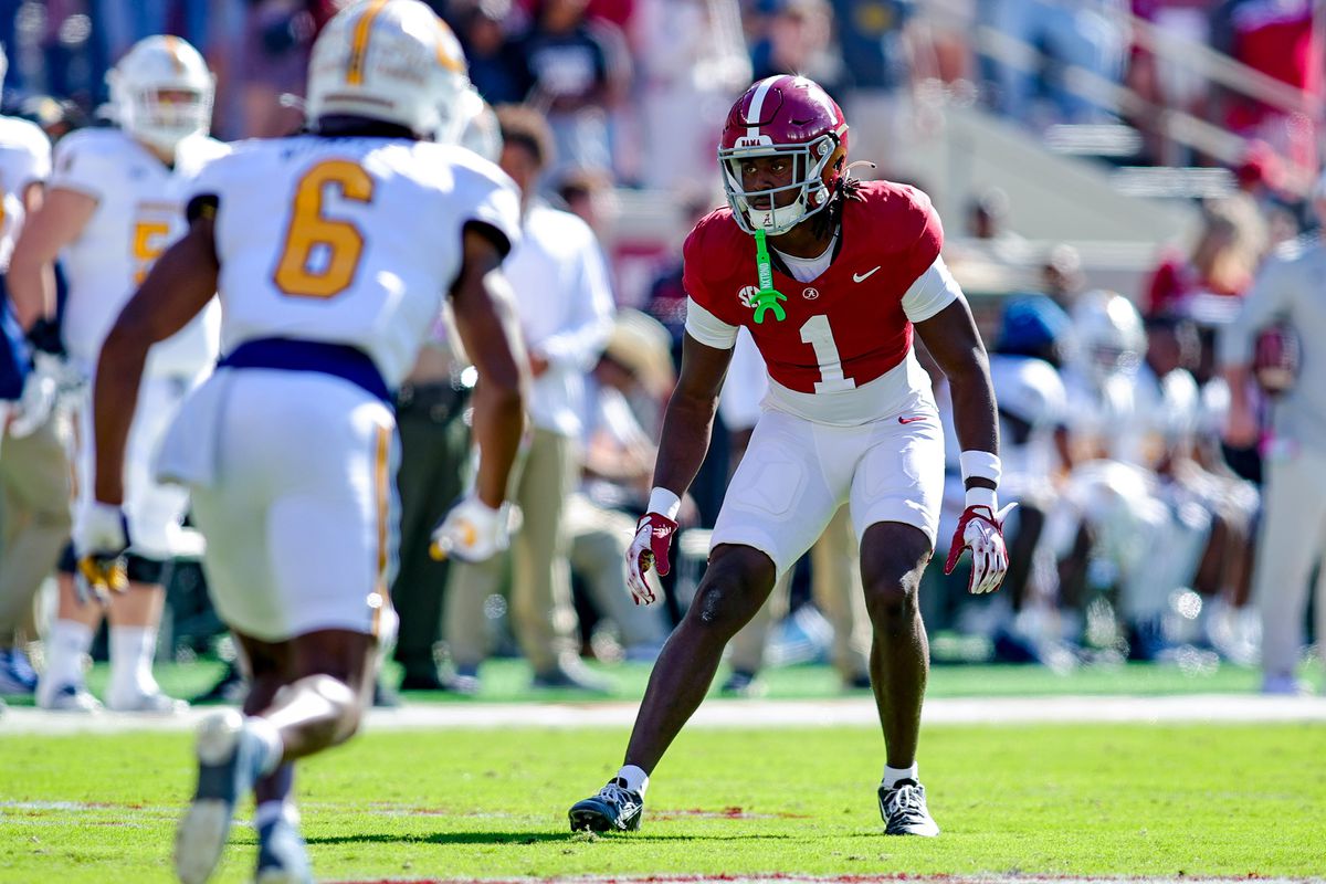  New Orleans Saints Strategically Bolster Secondary by Trading Up for Alabama's Kool-Aid McKinstry in NFL Draft