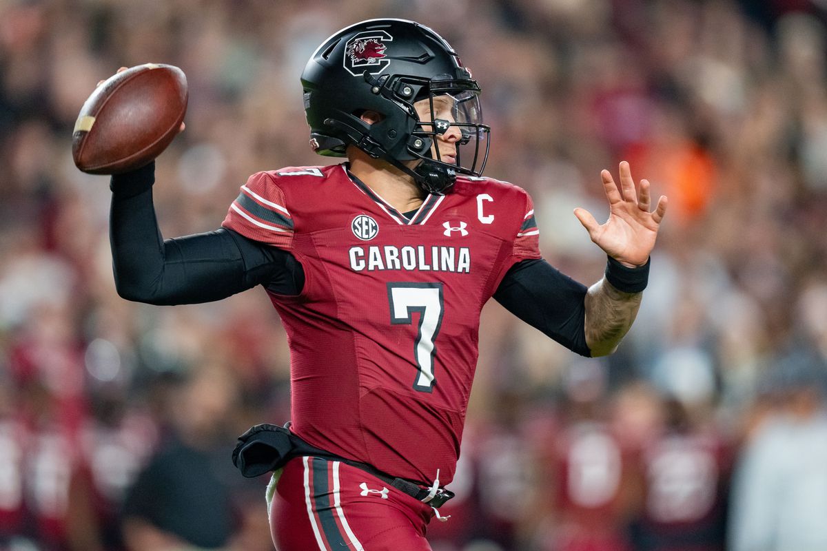 New Quarterback Drama Unfolds Will Spencer Rattler Replace Derek Carr in New Orleans---