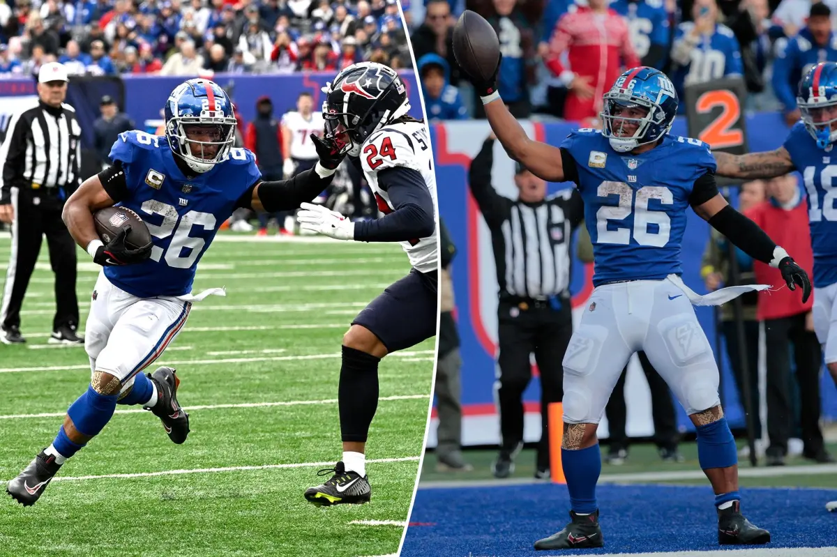 New York Giants Eyeing Dynamic Duo in NFL Draft to Bolster Offense.