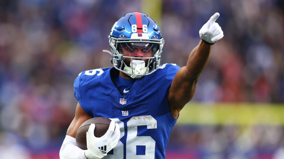  New York Giants and the Darius Slayton Contract Saga Navigating Through Offseason Negotiations