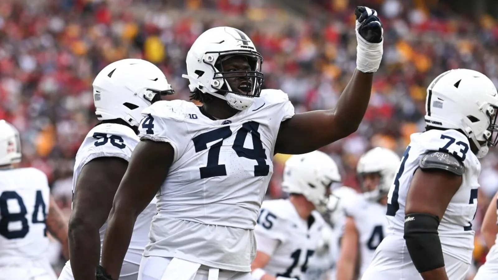 New York Jets Bolster Offensive Line with Key Draft Pick: Olumuyiwa Fashanu