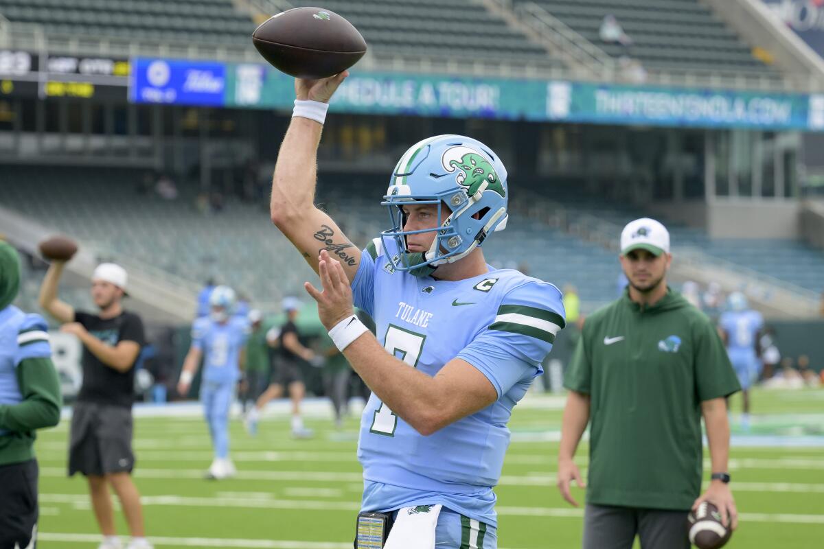 New York Jets Scout Tulane's Rising Star Michael Pratt for Quarterback Future---