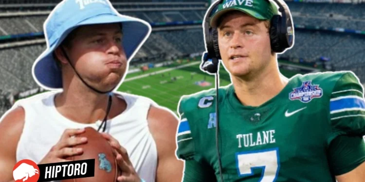 New York Jets Scout Tulane's Rising Star Michael Pratt for Quarterback Future