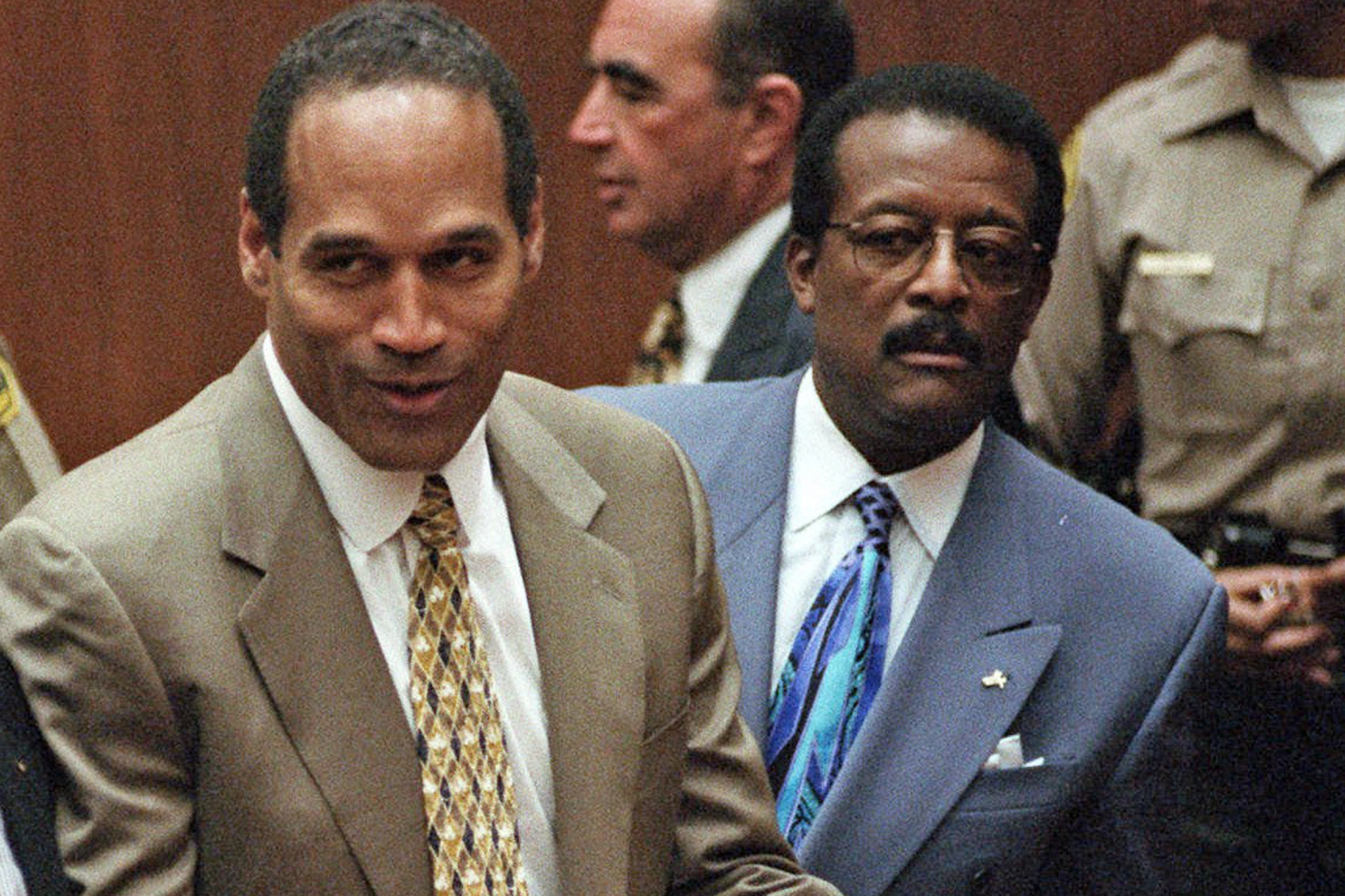 OJ Simpson attorney, Johnnie Cochran