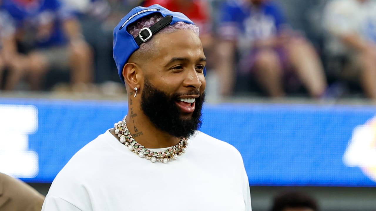 Odell Beckham Jr. and the Buffalo Bills A Perfect Match in the Making