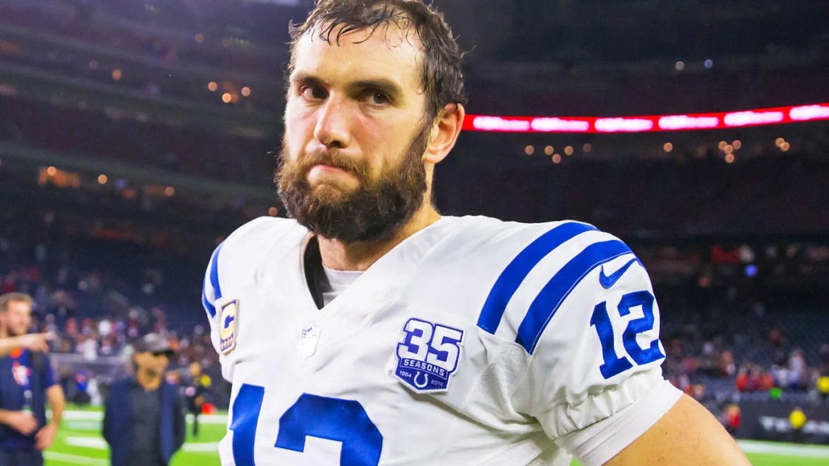 Once a Star Colt, Andrew Luck Opens Up About NFL Life and His New Chapter