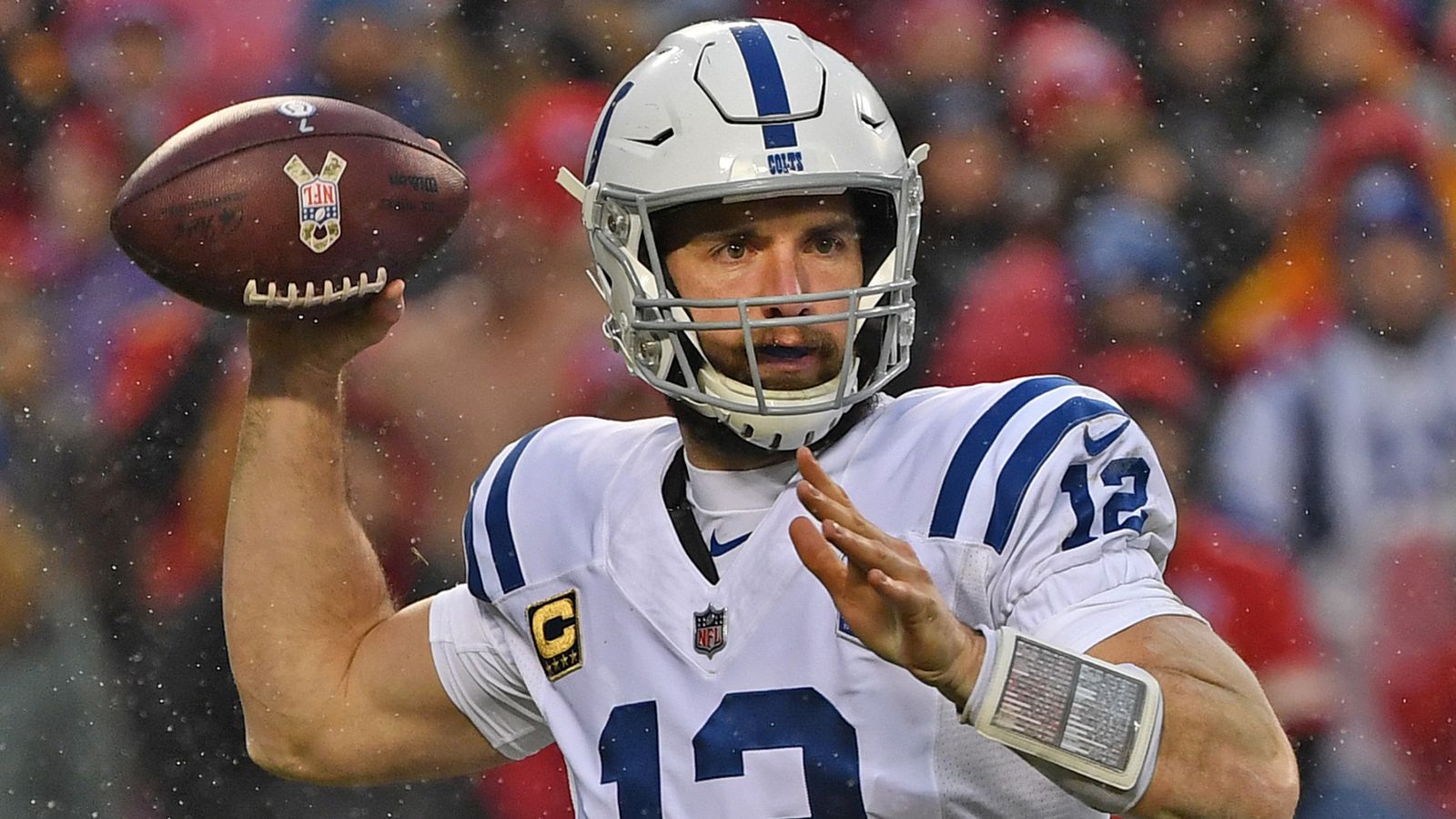 Once a Star Colt, Andrew Luck Opens Up About NFL Life and His New Chapter