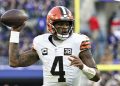 NFL News: Deshaun Watson Boosts Cleveland Browns' High Hopes for 2024 Kickoff