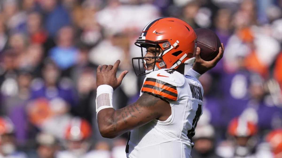  Optimistic Outlook for Deshaun Watson as Cleveland Browns Anticipate Season Start