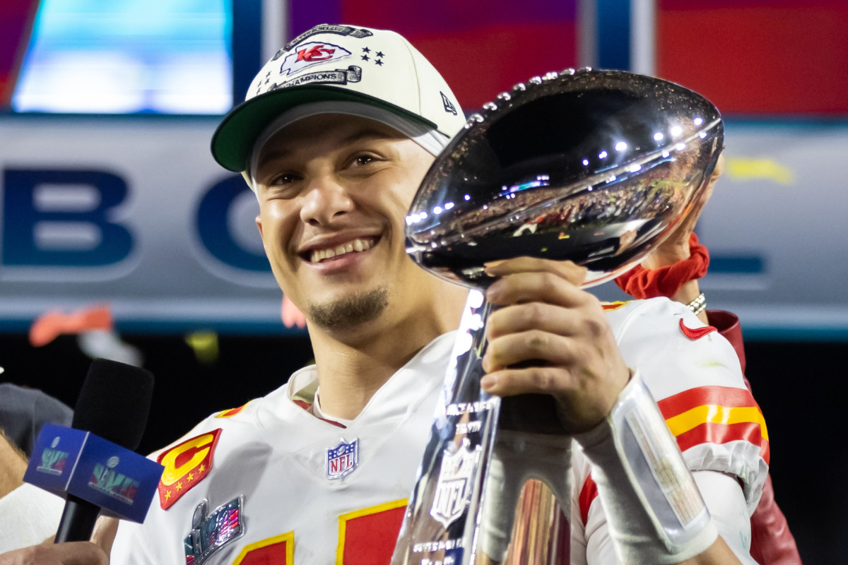 Patrick Mahomes Excited to Play with New Chiefs Star Marquise Brown in Upcoming NFL Season