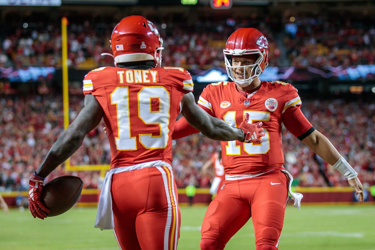 Patrick Mahomes Excited to Play with New Chiefs Star Marquise Brown in Upcoming NFL Season