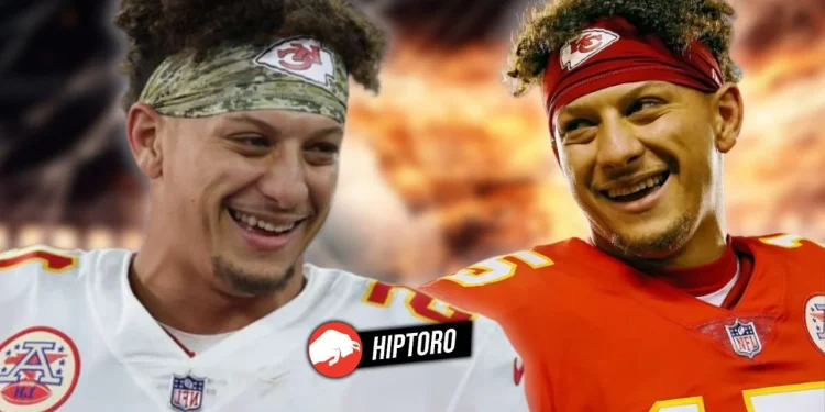 Patrick Mahomes Eyes Baseball Diamonds After Dominating the Gridiron