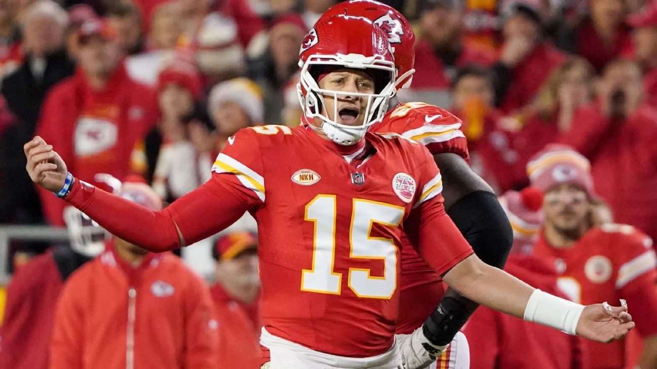 Patrick Mahomes Eyes Baseball Diamonds After Dominating the Gridiron