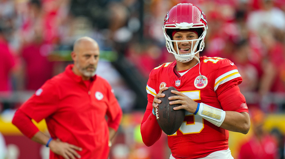 Patrick Mahomes Eyes Baseball Diamonds After Dominating the Gridiron