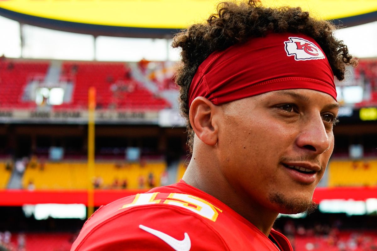 Patrick Mahomes From the Gridiron to the Diamond