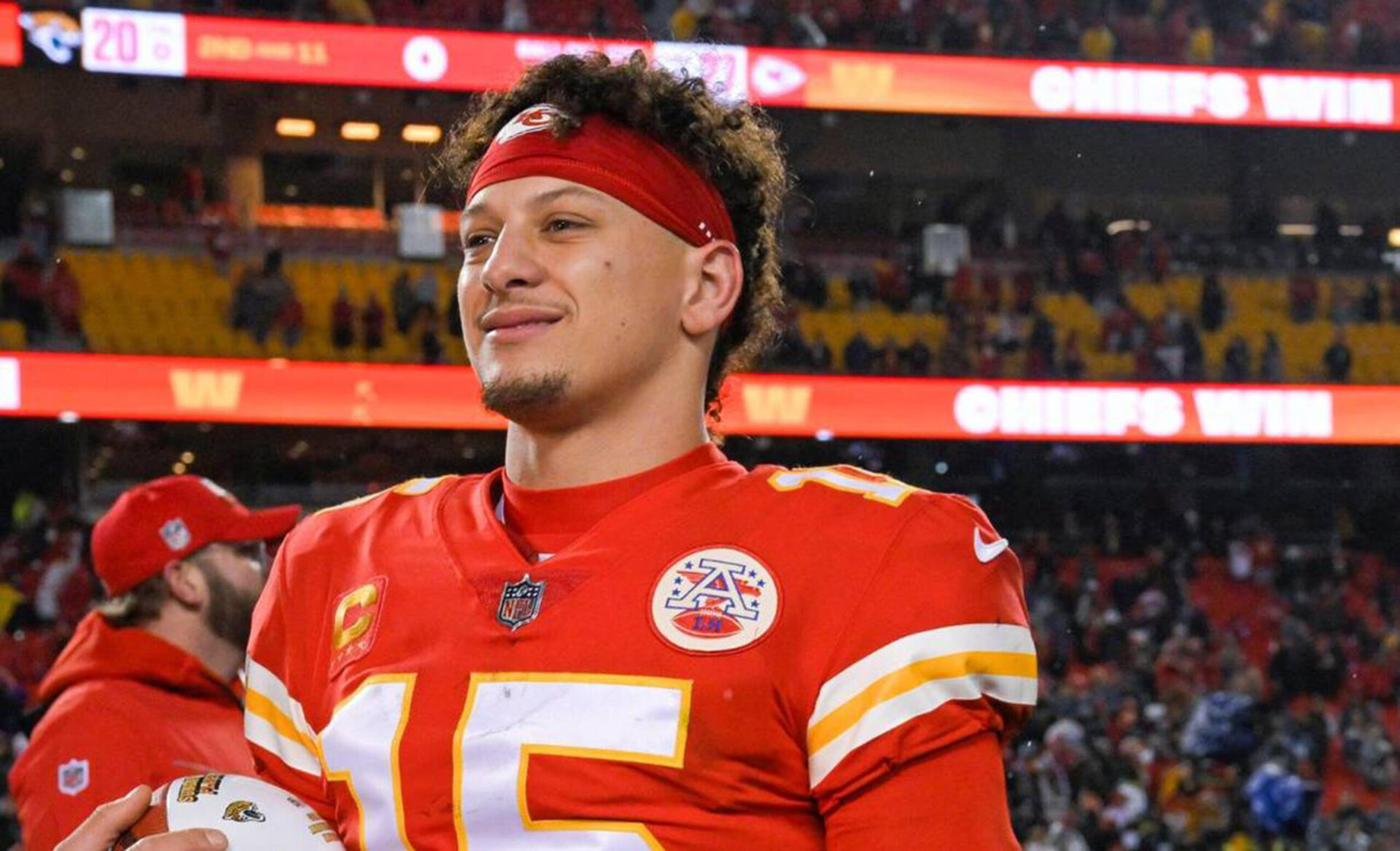 Patrick Mahomes From the Gridiron to the Diamond