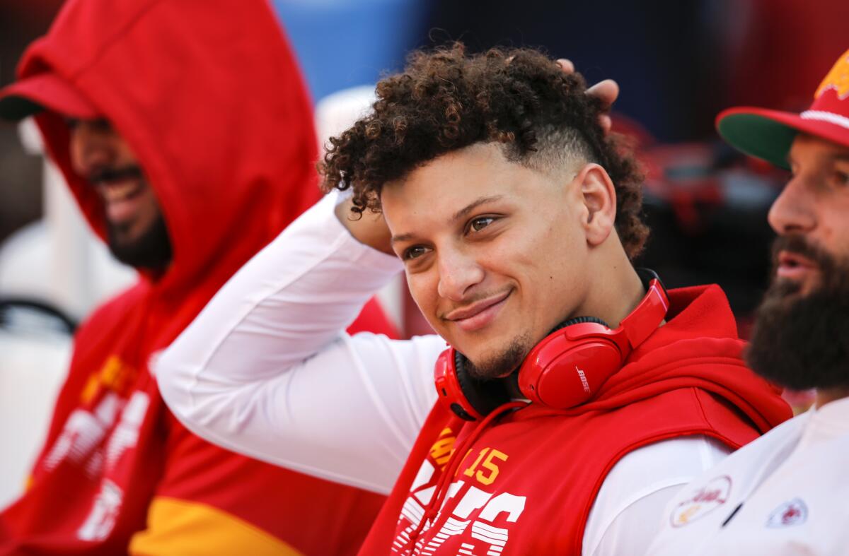 Patrick Mahomes Sets High Hopes for Chiefs' Latest Acquisition, Marquise Hollywood Brown