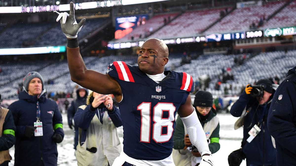 Patriots Shake Up NFL Draft Strategy: Eyeing Star Receivers and Top Quarterback Picks