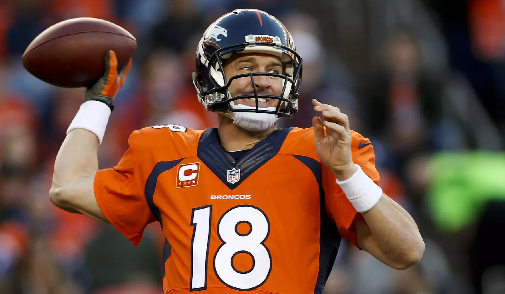  Peyton Manning Eyes Promising QB for Broncos in Upcoming Draft