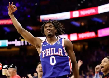 Philadelphia's Rising Star How Tyrese Maxey's Journey to NBA's Most Improved Player Was Shaped by Team Legends---