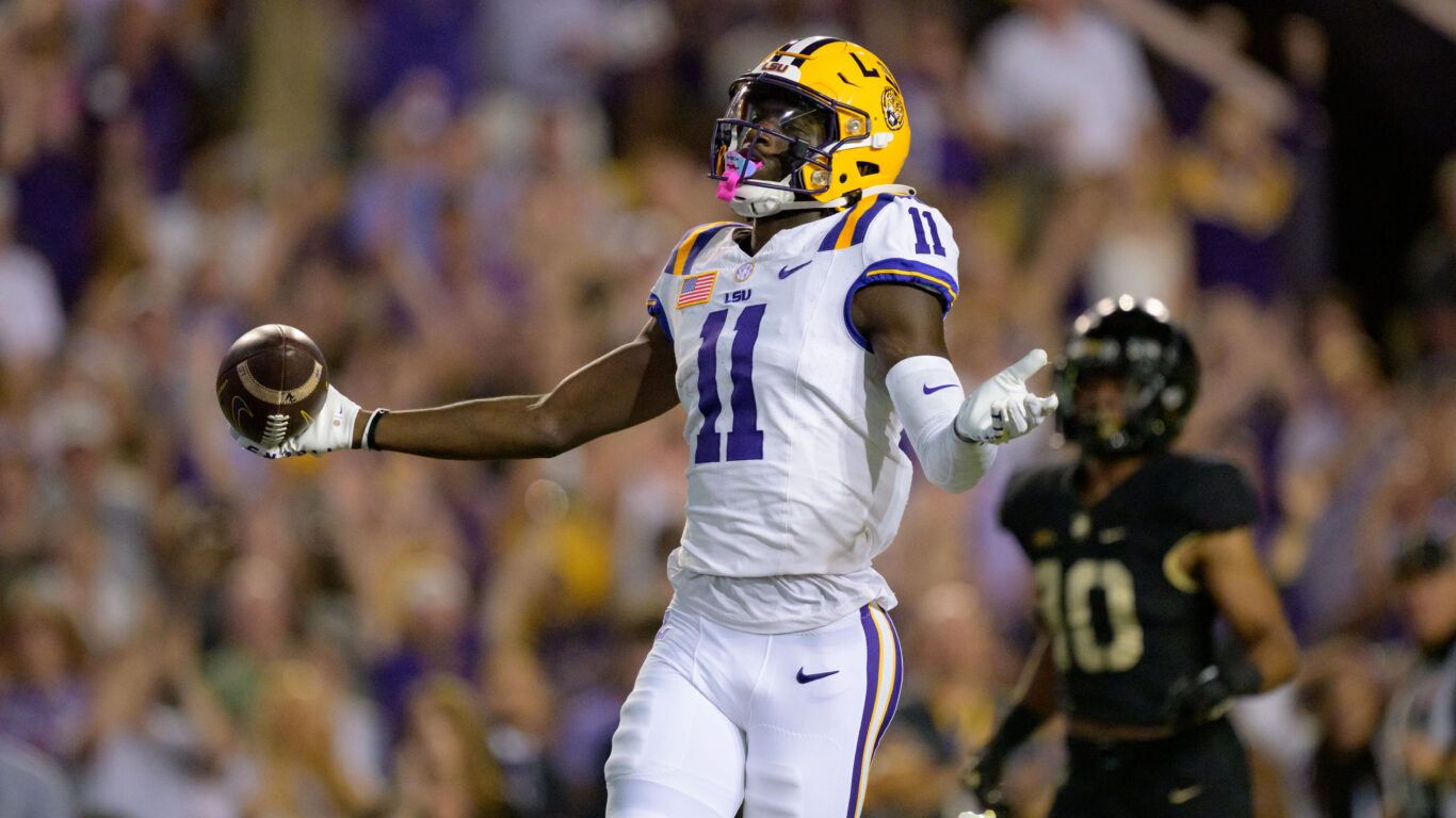  Pittsburgh Steelers Set Their Sights on LSU's Brian Thomas for NFL Draft Boost