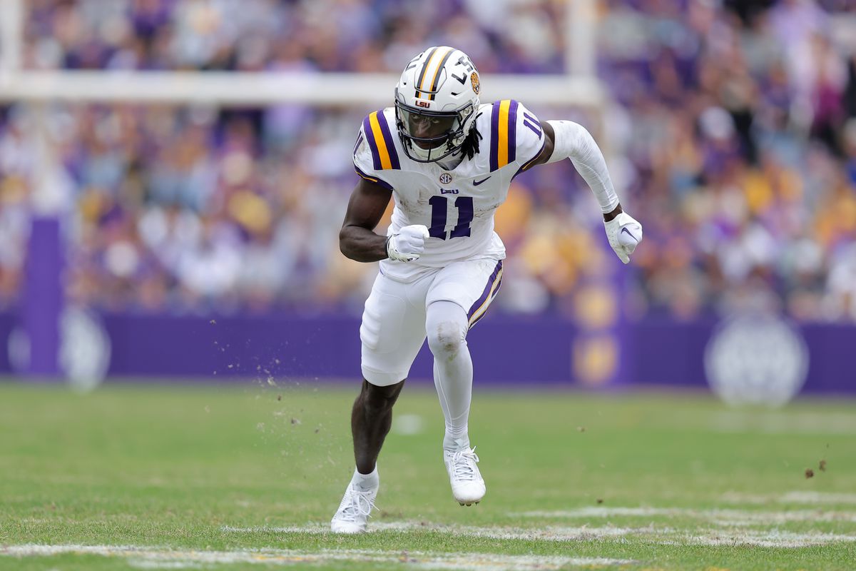  Pittsburgh Steelers Set Their Sights on LSU's Brian Thomas for NFL Draft Boost