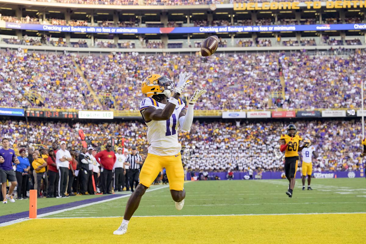  Pittsburgh Steelers Set Their Sights on LSU's Brian Thomas for NFL Draft Boost