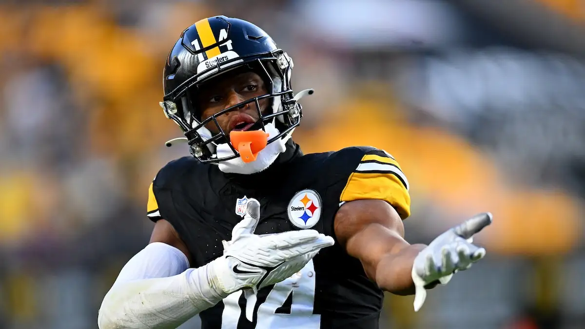  Pittsburgh Steelers' Strategic Play Courting Courtland Sutton Amidst Receiver Shortage.
