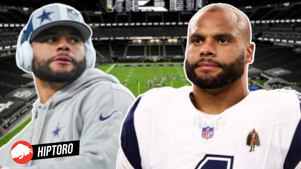 NFL Rumors Las Vegas Raiders Targeting Dak Prescott as Potential QB Solution in 2025
