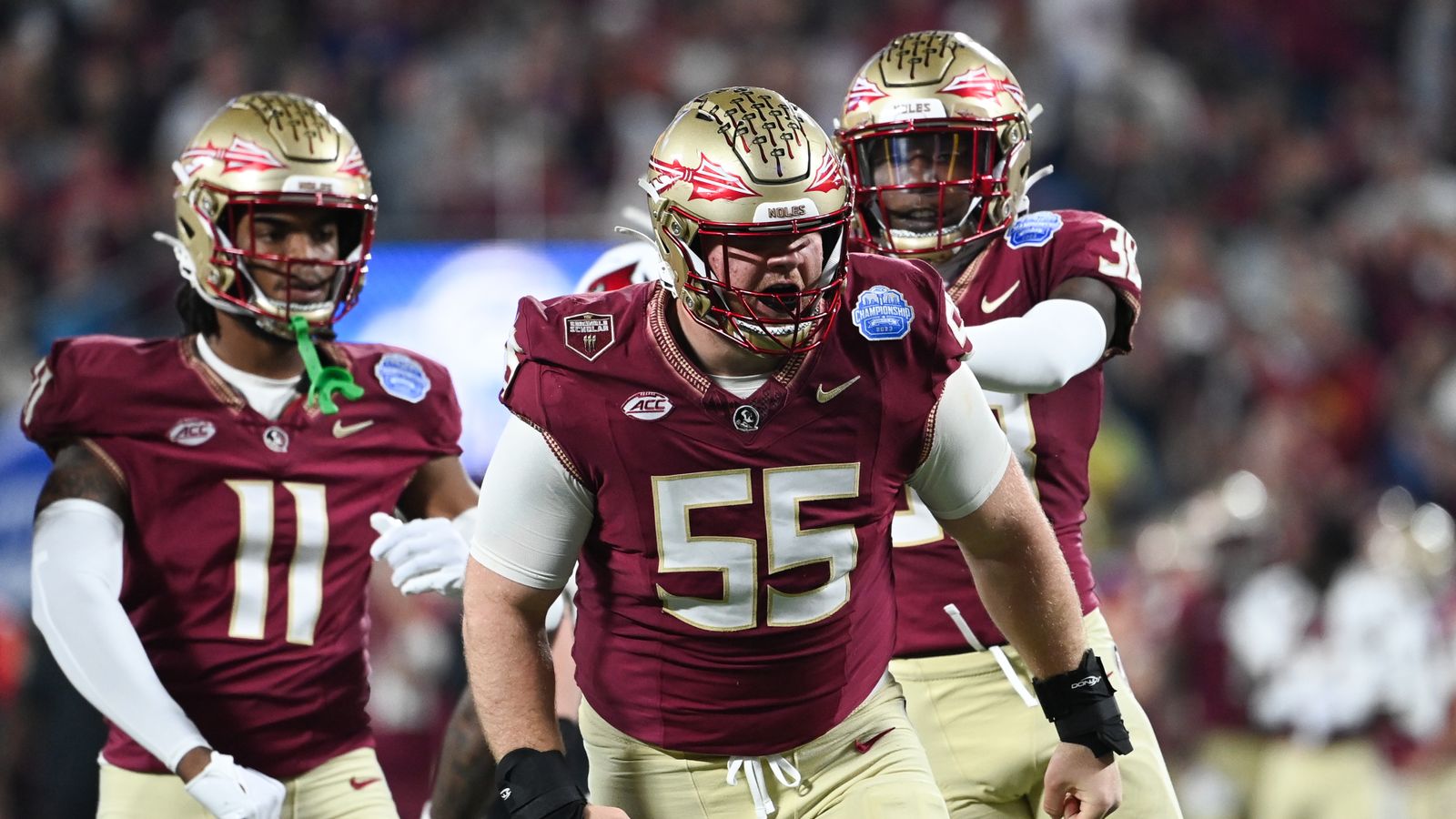 Rams Bolster Defensive Line, Select Braden Fiske from Florida State in Second Round